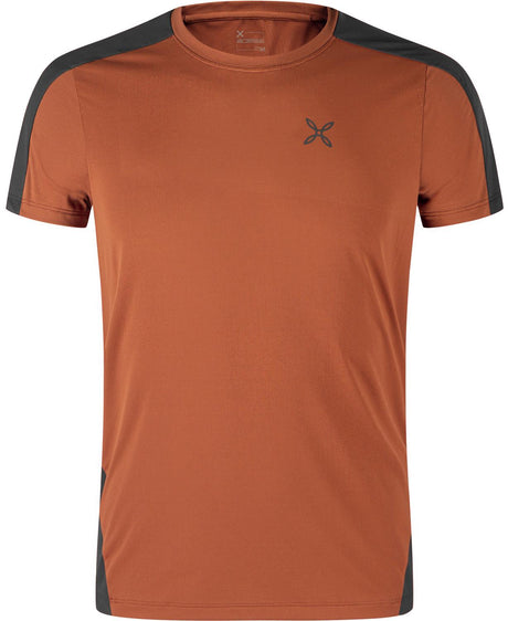 Montura - HADE T-SHIRT — TOBACCO — Vista frontale 1