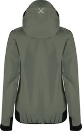 Montura - VERTIGO 3L JACKET WOMAN — VERDE SALVIA — Vista posteriore 3
