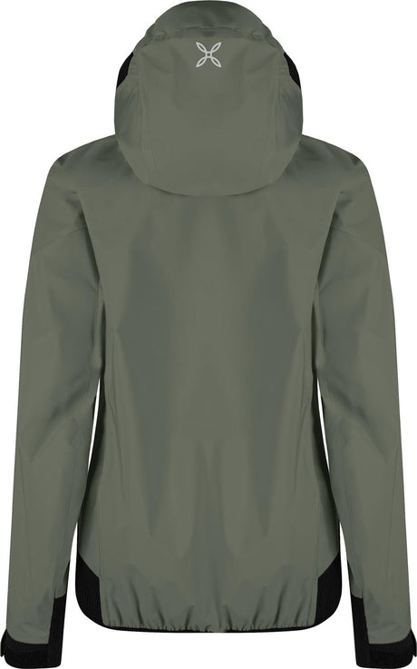 Montura - VERTIGO 3L JACKET WOMAN — VERDE SALVIA — Vista posteriore 3