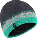 Montura - LINES CAP — ANTRACITE/BRIGHT TEAL — Vista frontale 1