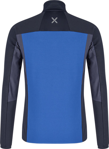 Montura - SMOOTH 2 MAGLIA — B.BLUE/GRAPHITE BLUE — Vista posteriore 3