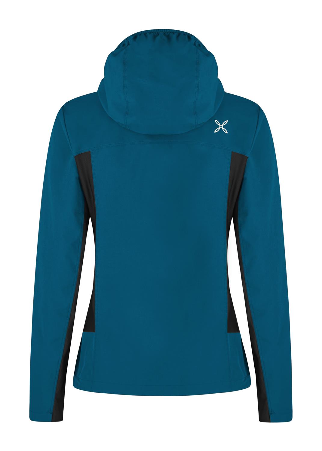 Montura - LEVANTE JACKET WOMAN — DEEP BLUE — Vista posteriore 6