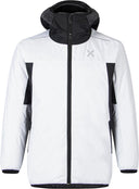 Montura - NEVIS 2 JACKET KIDS — WHITE — Vista frontale 1