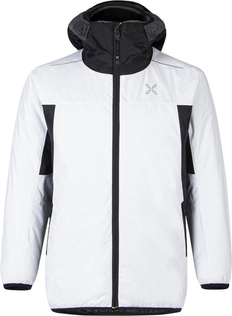 Montura - NEVIS 2 JACKET KIDS — WHITE — Vista frontale 1
