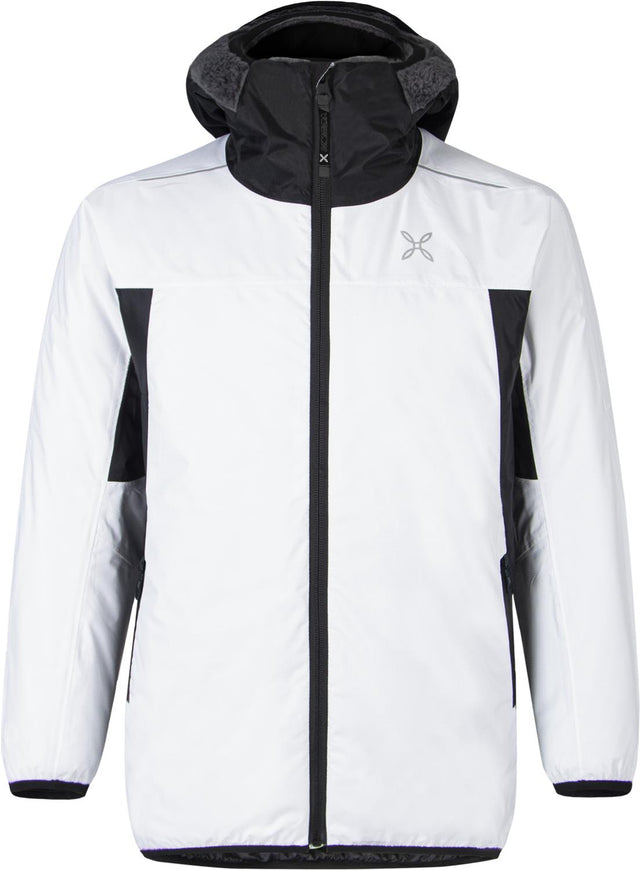 Montura - NEVIS 2 JACKET KIDS — WHITE — Vista frontale 1