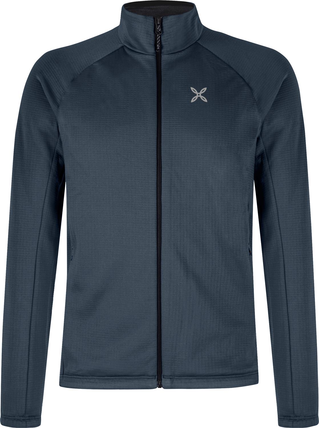 Montura - FADIS GRID MAGLIA — BLUEBERRY — Vista frontale 1