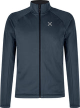 Montura - FADIS GRID MAGLIA — BLUEBERRY — Vista frontale 1