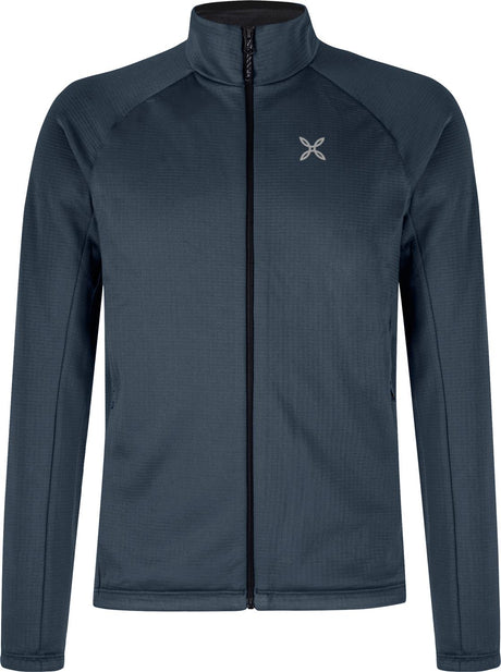 Montura - FADIS GRID MAGLIA — BLUEBERRY — Vista frontale 1