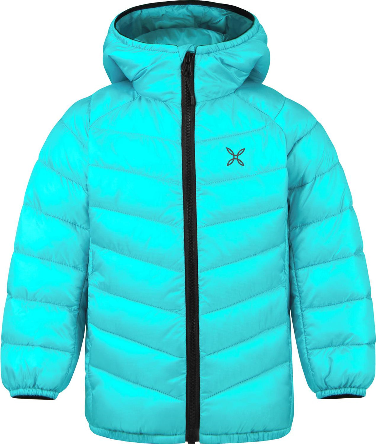 Montura - DOLOMITI HOODED JACKET BABY — CARE BLUE — Vista frontale 1