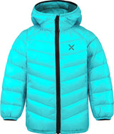 Montura - DOLOMITI HOODED JACKET BABY — CARE BLUE — Vista frontale 1