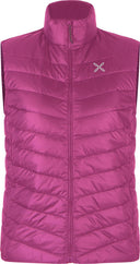 Montura - BREEZE DUVET VEST WOMAN — BATON ROUGE — Vista frontale 1