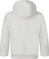 Montura - POLAR STRETCH HOODY JKT BABY — WHITE — Vista posteriore 3