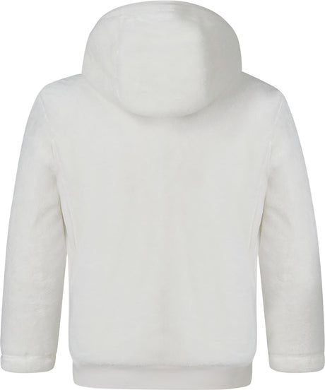 Montura - POLAR STRETCH HOODY JKT BABY — WHITE — Vista posteriore 3