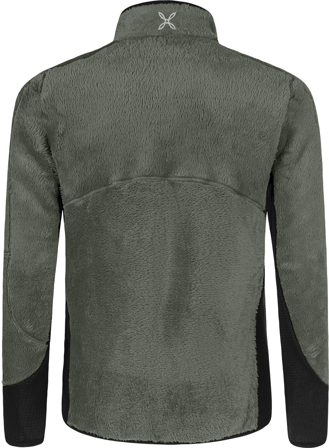 Montura - NORDIC FLEECE JACKET — VERDE SALVIA — Vista posteriore 3