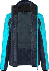 Montura - VULCAN 2.0 JACKET WOMAN — TURQUOISE/GRAPHITE BLUE — Immagine 4