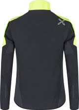 Montura - BRAVE 3 JACKET — BLACK/GIALLO FLUO — Vista posteriore 3