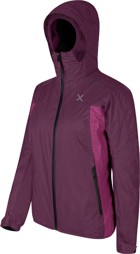 Montura - NEVIS 2.0 JACKET WOMAN — VINACCIA/BATON ROUGE — Immagine 2