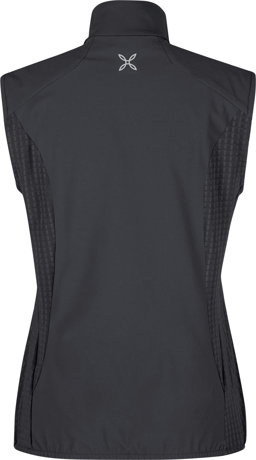 Montura - PEAK VEST WOMAN — BLACK — Vista posteriore 2