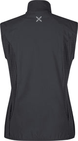 Montura - PEAK VEST WOMAN — BLACK — Vista posteriore 2