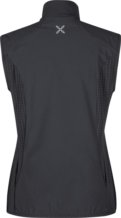 Montura - PEAK VEST WOMAN — BLACK — Vista posteriore 2