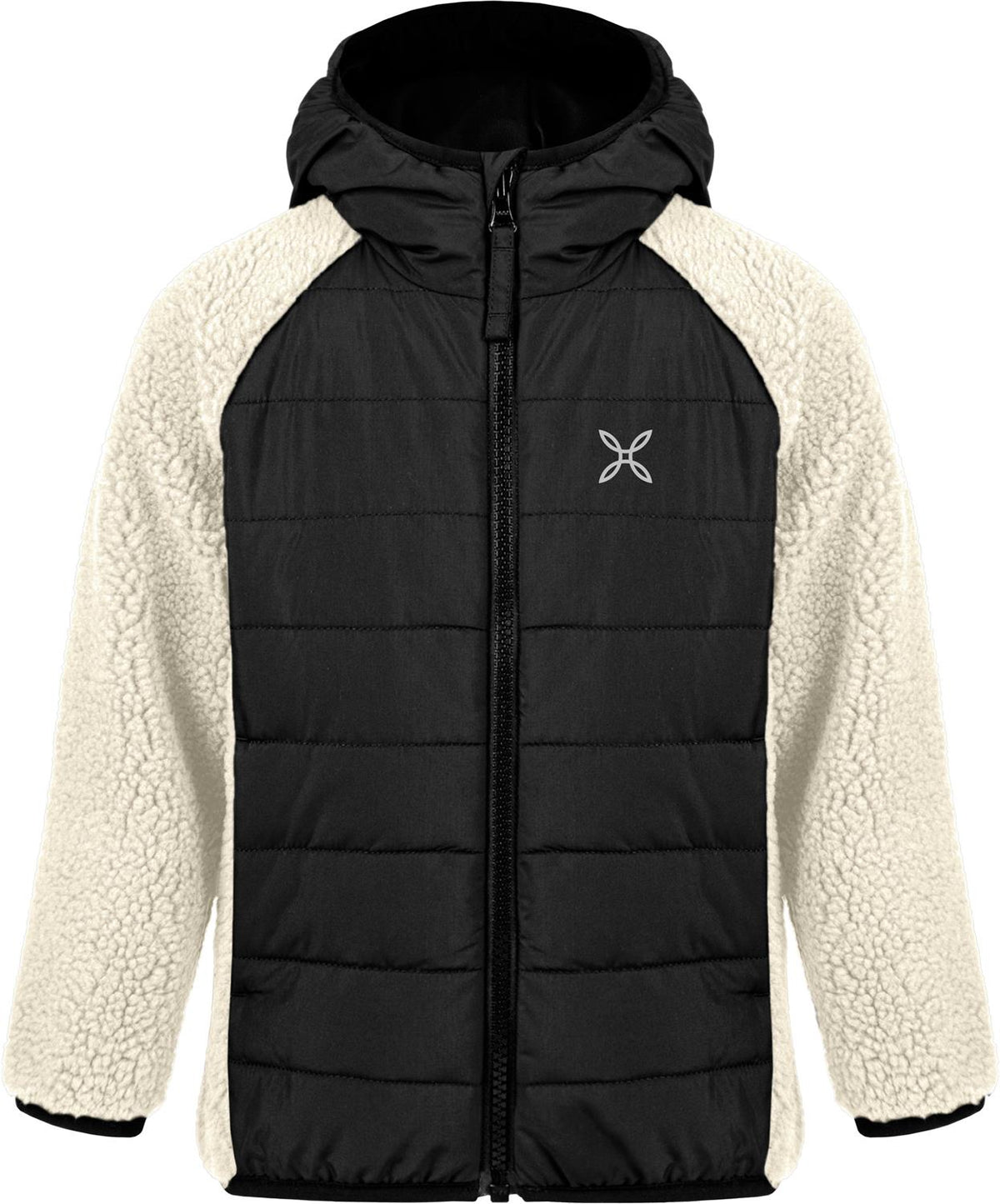 Montura - SHERPA HYBRID JACKET BABY — PANNA — Vista frontale 1