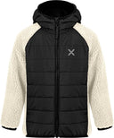 Montura - SHERPA HYBRID JACKET BABY — PANNA — Vista frontale 1