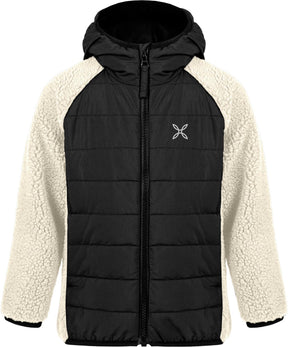 Montura - SHERPA HYBRID JACKET BABY — PANNA — Vista frontale 1