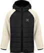 Montura - SHERPA HYBRID JACKET BABY — PANNA — Vista frontale 1