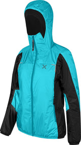 Montura - SKISKY 2.0 JACKET WOMAN — TURQUOISE — Immagine 2