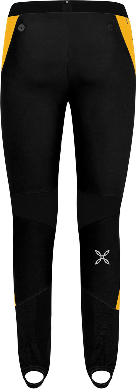Montura - SLICK 2 PANTS — BLACK/MUSTARD — Vista posteriore 3