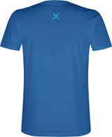 Montura - LIMESTONE T-SHIRT — B.BLUE — Vista posteriore 2