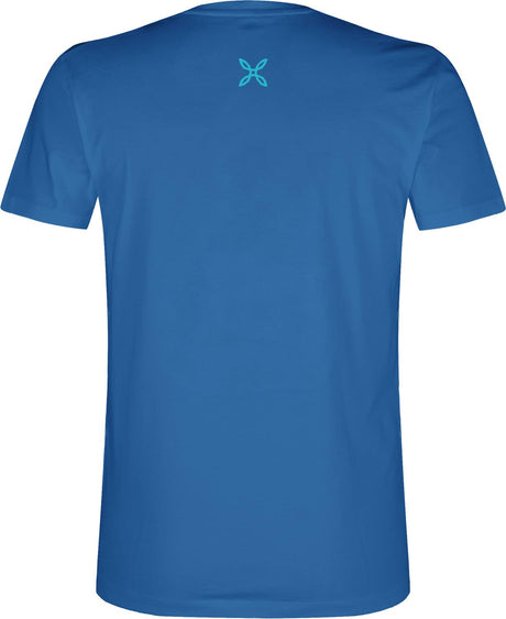Montura - LIMESTONE T-SHIRT — B.BLUE — Vista posteriore 2