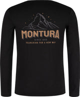 Montura - MERINO MOUNTAIN MAGLIA — BLACK — Vista posteriore 2