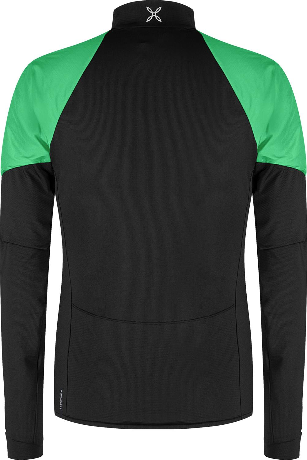 Montura - TRACCIA OCTA MAGLIA — VIBE GREEN — Vista posteriore 3