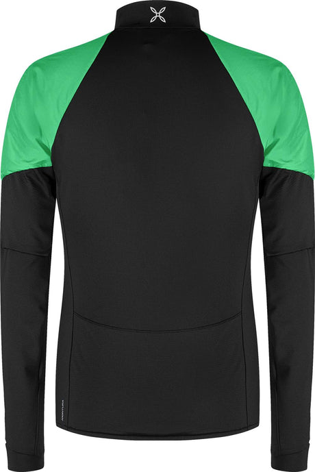 Montura - TRACCIA OCTA MAGLIA — VIBE GREEN — Vista posteriore 3