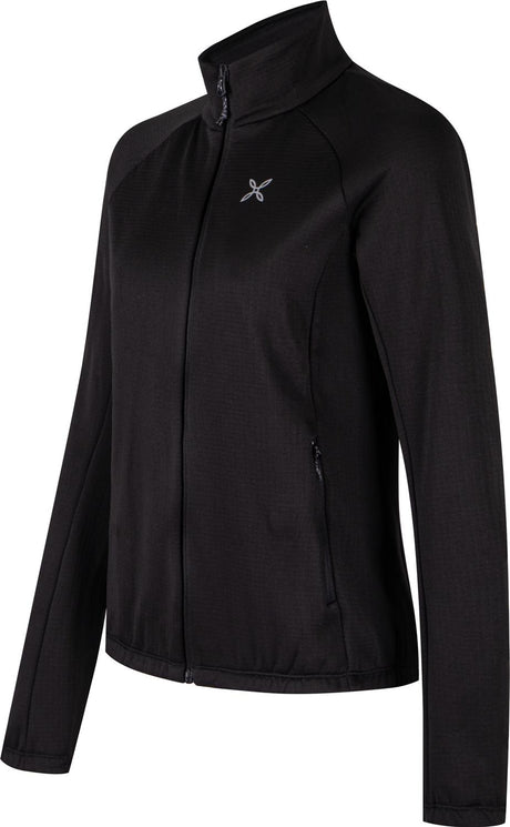 Montura - FADIS GRID MAGLIA WOMAN — BLACK — Immagine 2