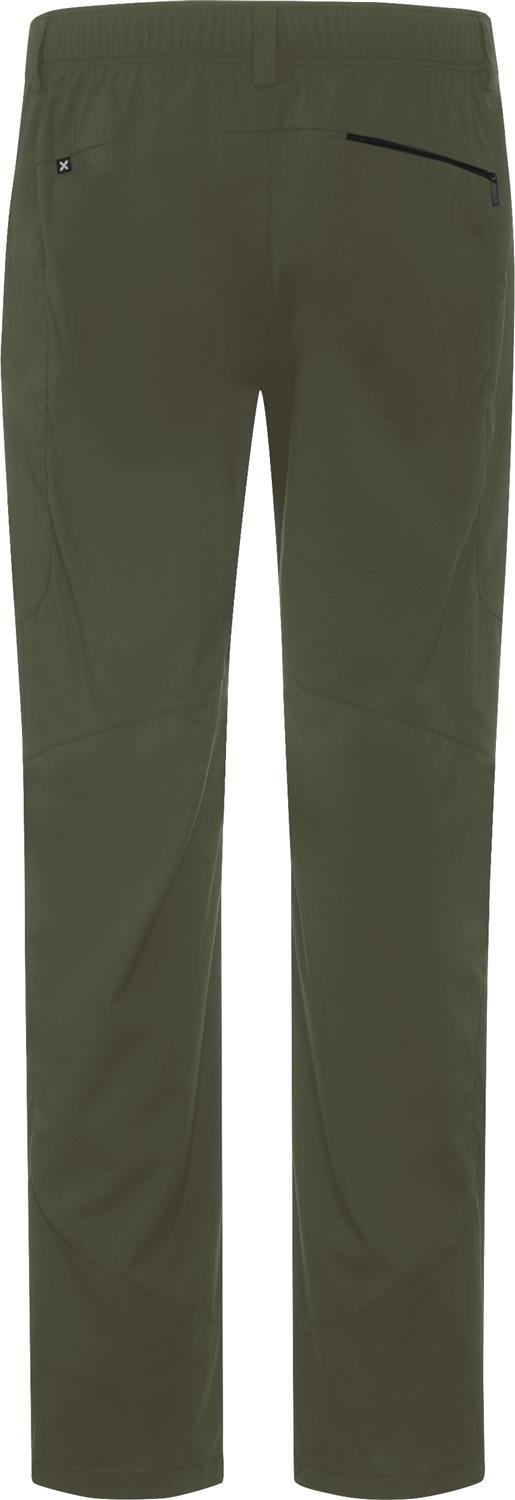Montura - ROUTE PANTS — VERDE SALVIA — Vista posteriore 3
