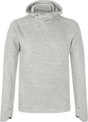 Montura - VERSANTE MERINO HOODED L/S TEE — OXFORD TAN — Vista frontale 1