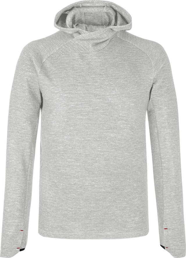 Montura - VERSANTE MERINO HOODED L/S TEE — OXFORD TAN — Vista frontale 1