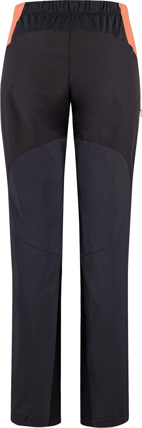 Montura - SYNTH PANTS WOMAN — ANTRACITE/MELON — Vista posteriore 3