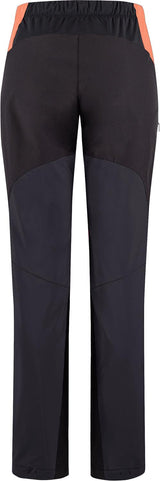 Montura - SYNTH PANTS WOMAN — ANTRACITE/MELON — Vista posteriore 3