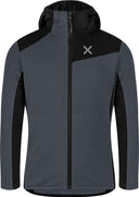 Montura - MELIS HOODED MAGLIA KIDS — PIOMBO — Vista frontale 1