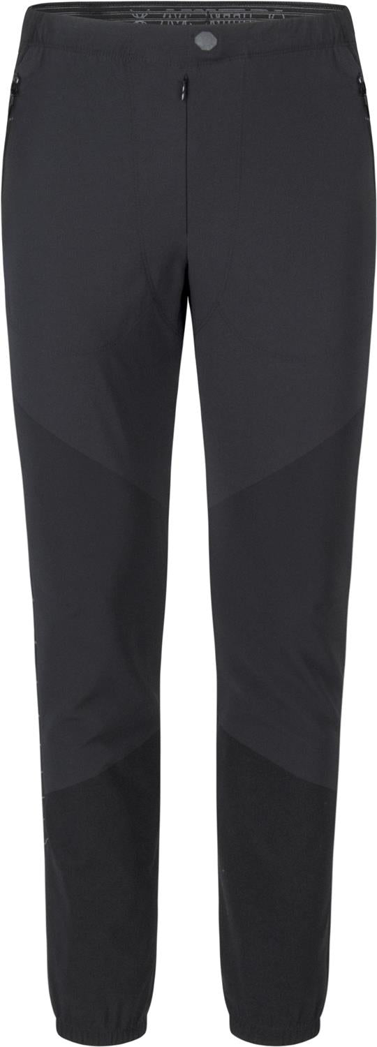 Montura - INOX PANTS — BLACK — Vista frontale 1