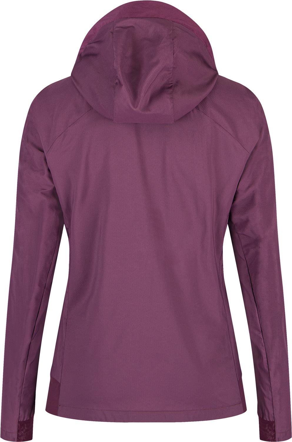 Montura - ALTAI HOODED JACKET WOMAN — VINACCIA/BATON ROUGE — Vista posteriore 3