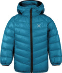 Montura - DOLOMITI HOODED JACKET BABY — BLU OTTANIO — Vista frontale 1