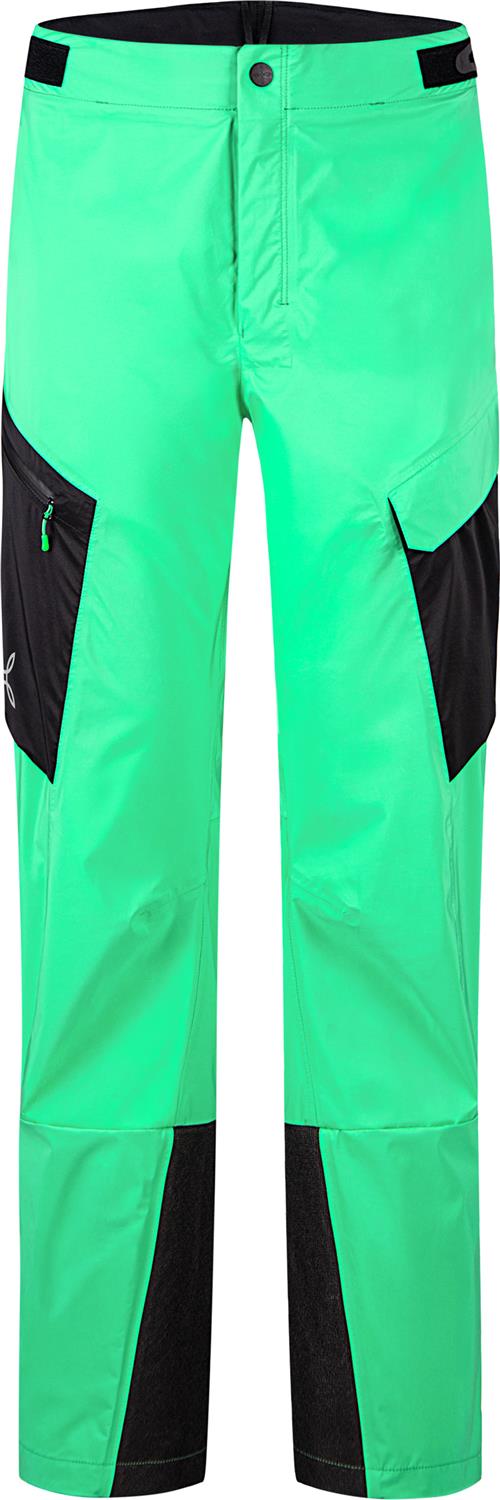 Montura - LINEA PROMETEO COVER PANTS — VIBE GREEN — Vista frontale 1