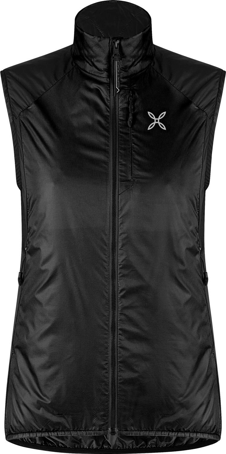 Montura - VERTIGO COMFORTEMP VEST WOMAN — BLACK — Vista frontale 1