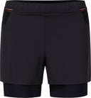 Montura - SHADOW 2 SHORTS WOMAN — ARDESIA/MELON — Vista frontale 1