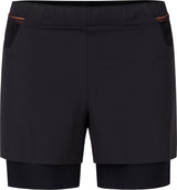 Montura - SHADOW 2 SHORTS WOMAN — ARDESIA/MELON — Vista frontale 1