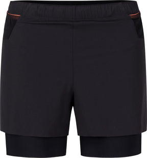 Montura - SHADOW 2 SHORTS WOMAN — ARDESIA/MELON — Vista frontale 1